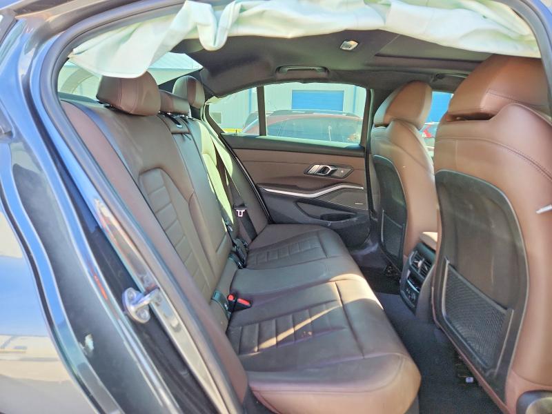 Photo 10 from auction – 2020 BMW 330I with VIN 3MW5R1J07L8B29652