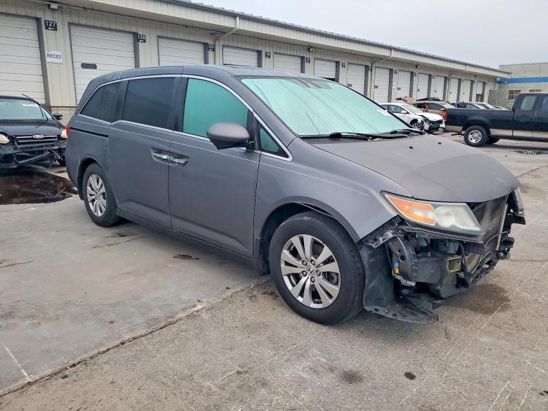 Photo 4 from auction – 2014 HONDA ODYSSEY EX with VIN 5FNRL5H65EB132457
