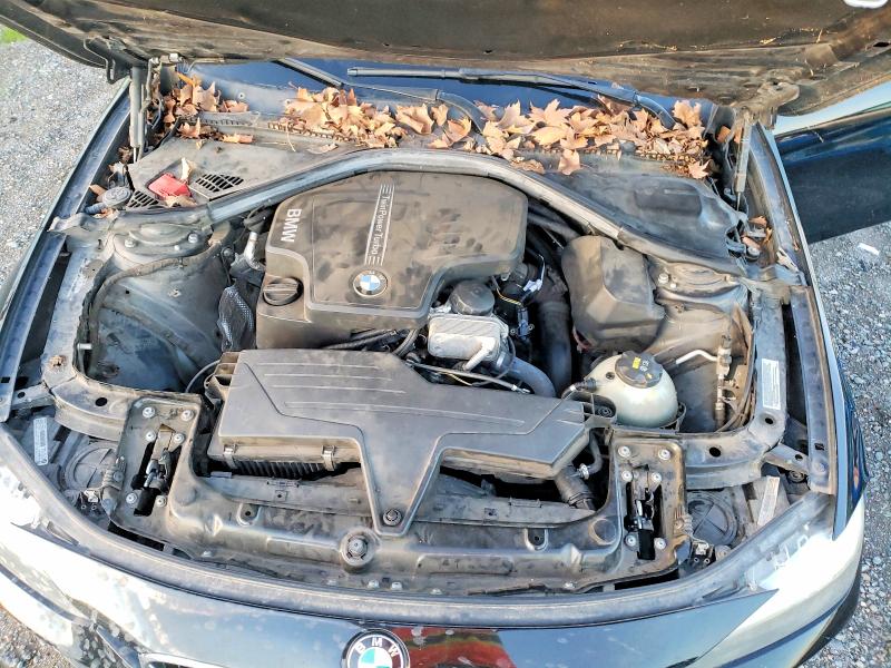 Photo 11 from auction – 2014 BMW 320 I with VIN WBA3B1G51ENS79626
