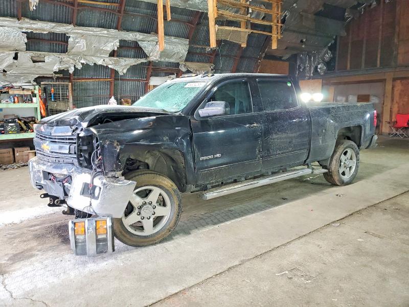 CHEVROLET SILVERADO 2015 with VIN 1GC1KVEG7FF551498 - Photo from auction