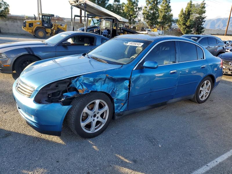 INFINITI G35 2004 with VIN JNKCV51EX4M100190 - Photo from auction