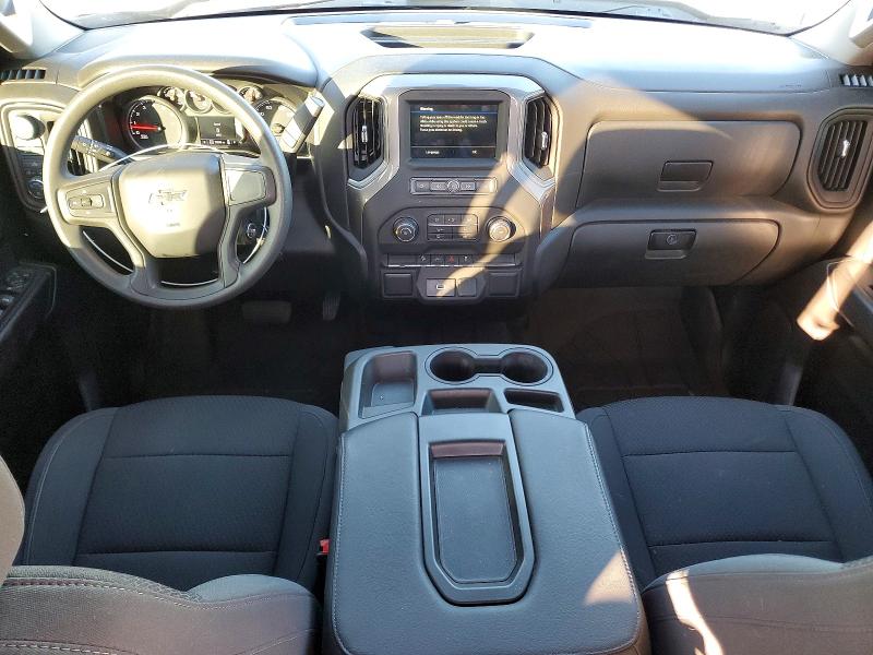 Photo 8 from auction – 2019 CHEVROLET SILVERADO with VIN 1GCRYCEF2KZ178439