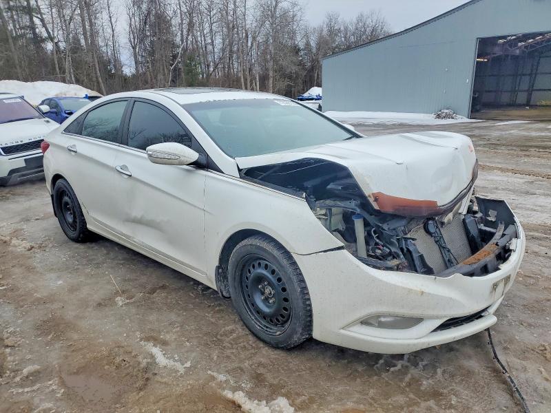 Photo 4 from auction – 2011 HYUNDAI SONATA SE with VIN 5NPEC4AC0BH262071