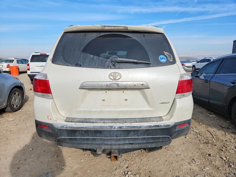 Photo 6 from auction – 2012 TOYOTA HIGHLANDER with VIN 5TDDK3EH1CS165276
