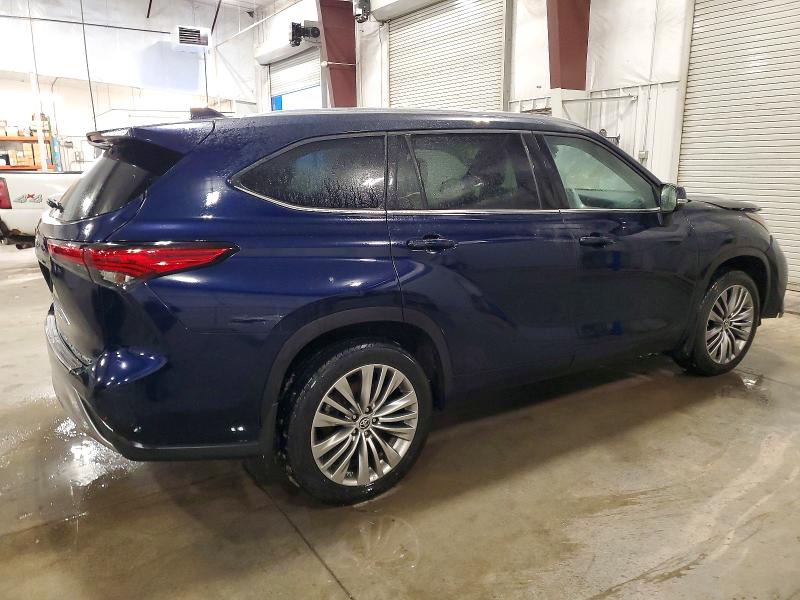 Photo 3 from auction – 2021 TOYOTA HIGHLANDER with VIN 5TDFZRBHXMS111407