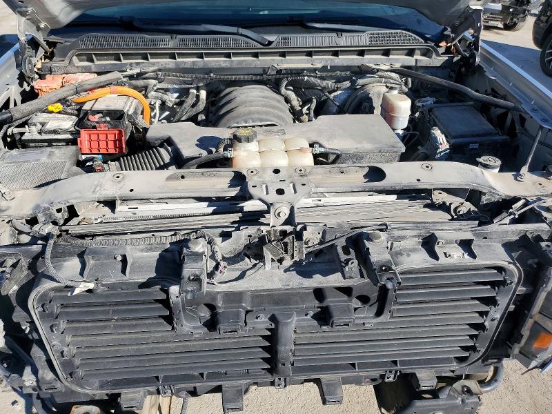 Photo 11 from auction – 2018 CHEVROLET SILVERADO with VIN 3GCUKRER2JG357071