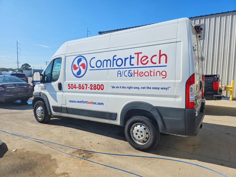 Photo 2 from auction – 2021 RAM PROMASTER with VIN 3C6LRVBGXME539997