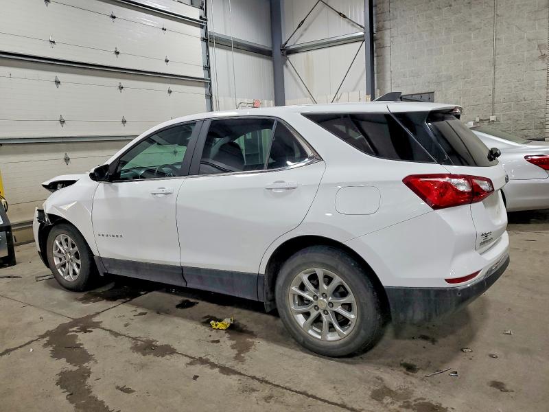 Photo 2 from auction – 2021 CHEVROLET EQUINOX LT with VIN 3GNAXKEV8MS177448