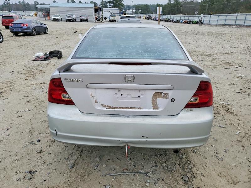 Photo 6 from auction – 2003 HONDA CIVIC LX with VIN 1HGEM225X3L041044