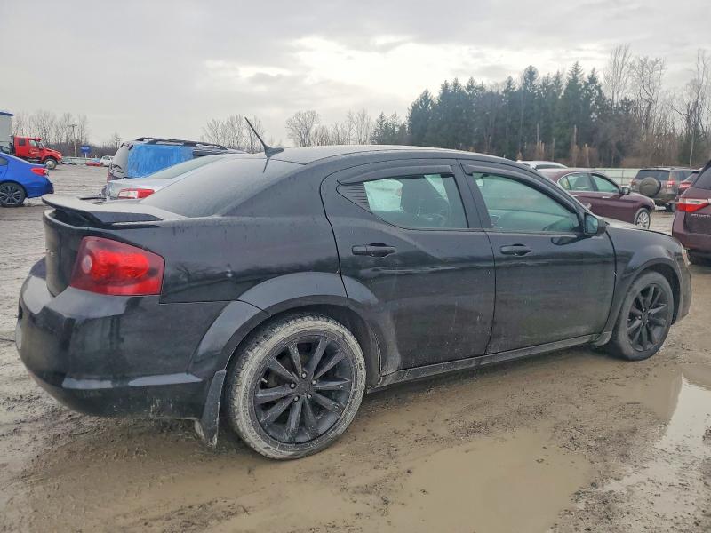 Photo 3 from auction – 2014 DODGE AVENGER SE with VIN 1C3CDZAG9EN104230