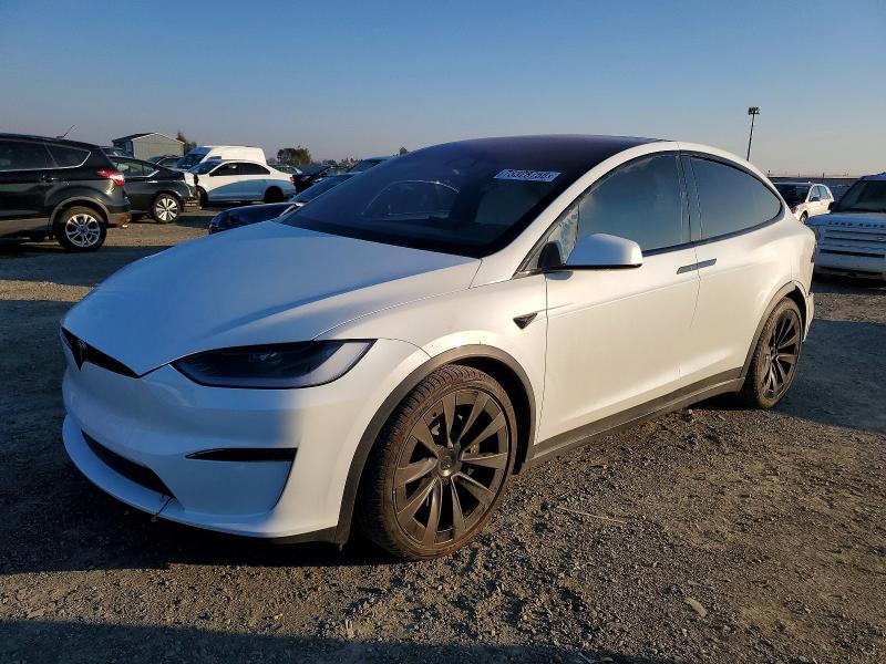 TESLA MODEL X 2024 with VIN 7SAXCDE59RF436624 - Photo from auction