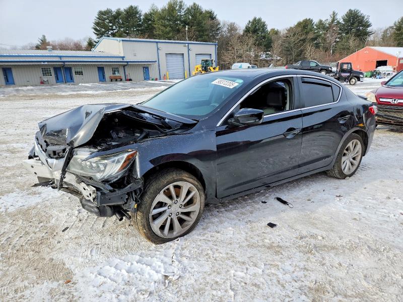 ACURA ILX BASE W 2018 with VIN 19UDE2F36JA010223 - Photo from auction