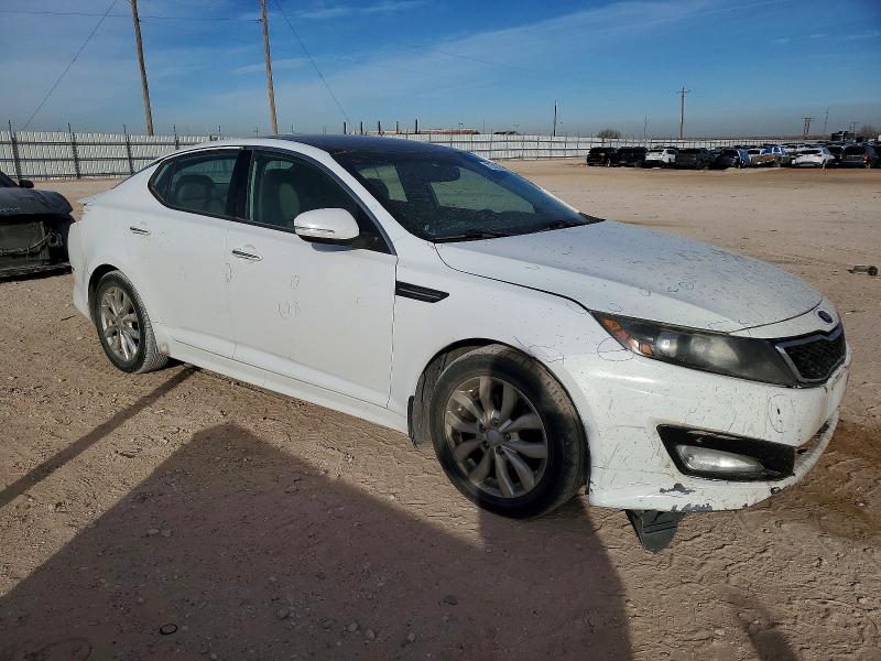 Photo 4 from auction – 2014 KIA OPTIMA EX with VIN 5XXGN4A75EG303798