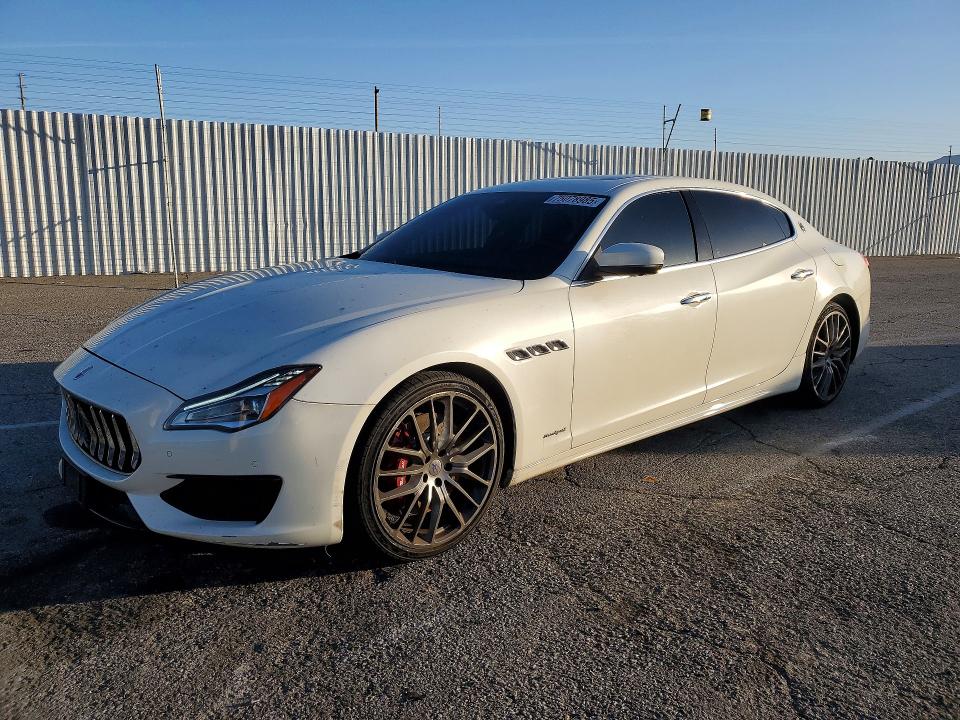 MASERATI QUATTROPOR 2018 with VIN ZAM56PPS8J1276857 - Photo from auction
