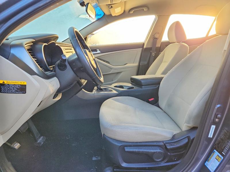 Фото 7 с аукциона – 2015 KIA OPTIMA HYB с VIN KNAGM4AD6F5084541