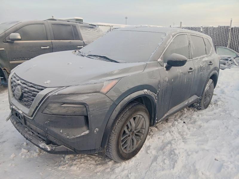 NISSAN ROGUE S 2021 with VIN 5N1AT3AB5MC758445 - Photo from auction