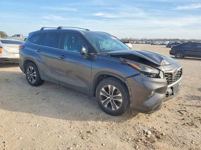 Photo 4 from auction – 2023 TOYOTA HIGHLANDER with VIN 5TDKDRAH5PS006955
