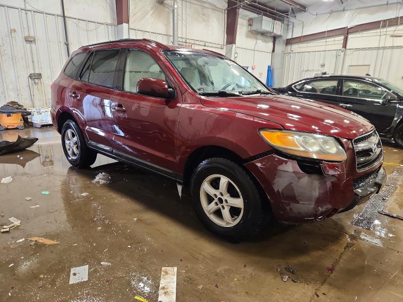 Photo 4 from auction – 2007 HYUNDAI SANTA FE G with VIN 5NMSG13D87H048431
