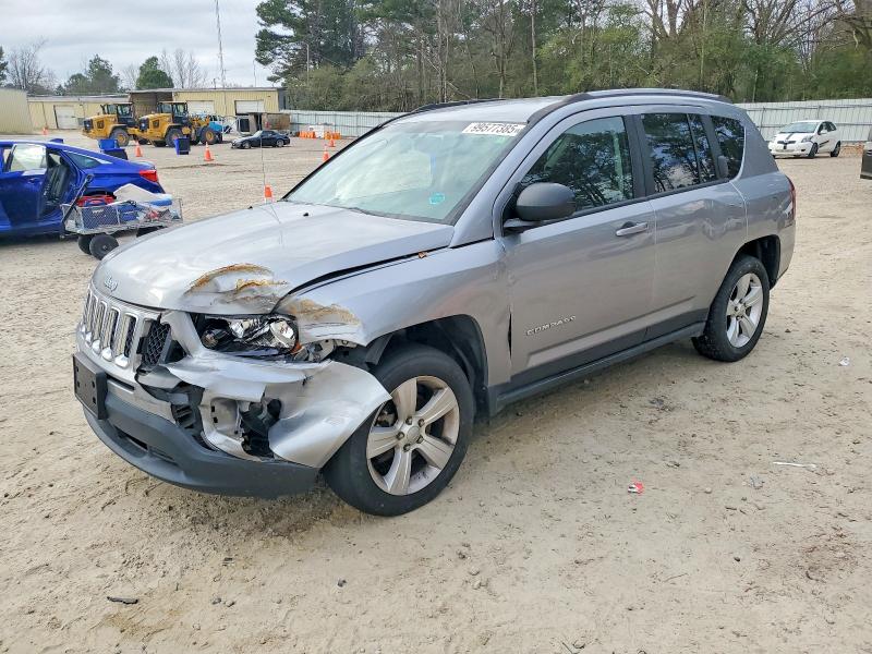 JEEP COMPASS SP 2016 with VIN 1C4NJCBA2GD815460 - Photo from auction