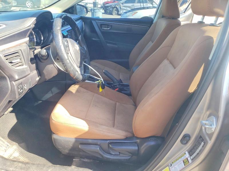 Photo 7 from auction – 2016 TOYOTA COROLLA with VIN 2T1BURHE8GC712841
