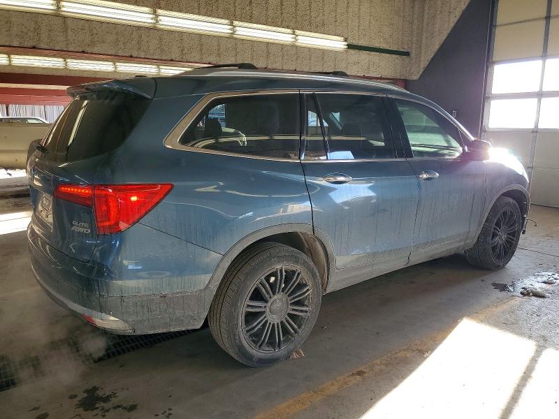 Photo 3 from auction – 2017 HONDA PILOT ELIT with VIN 5FNYF6H08HB092142