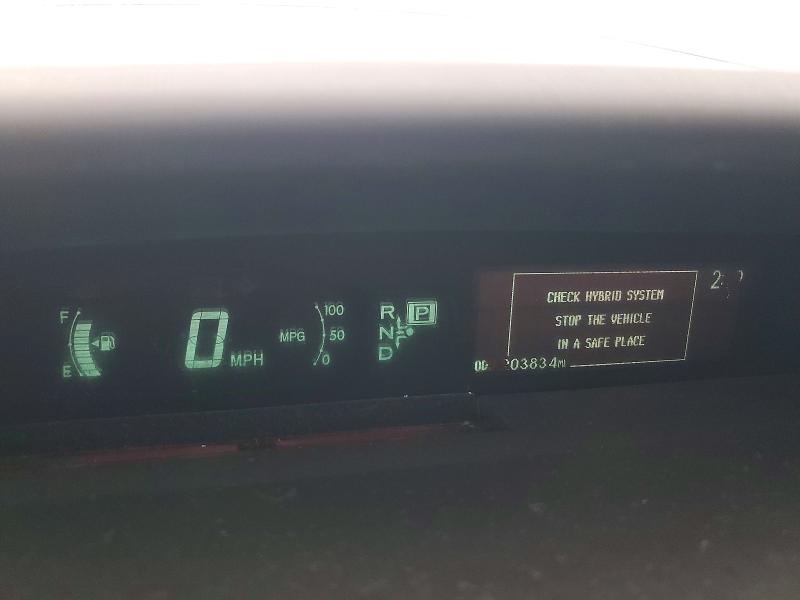 Photo 9 from auction – 2014 TOYOTA PRIUS with VIN JTDKN3DU6E1826023