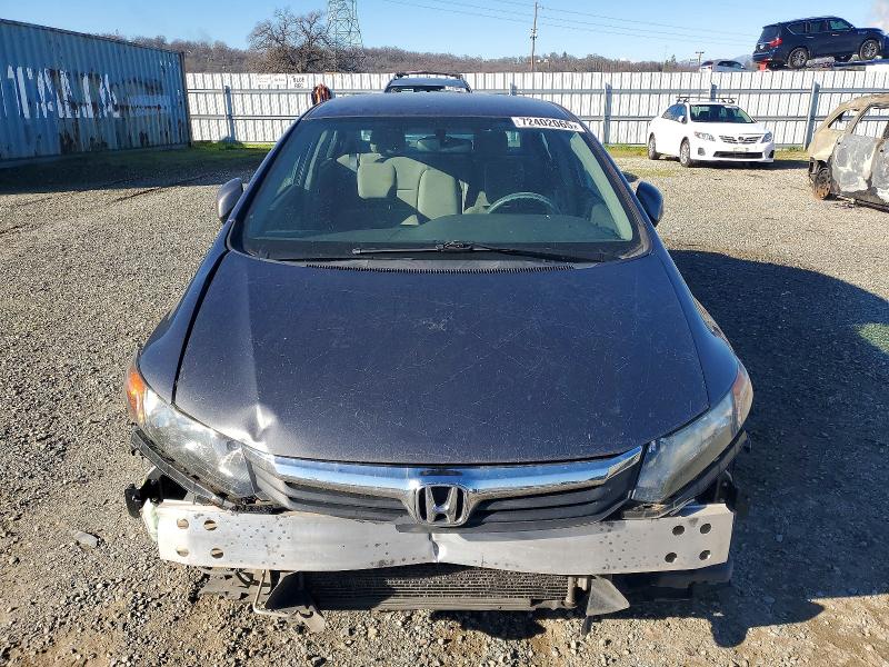 Photo 5 from auction – 2012 HONDA CIVIC LX with VIN 2HGFB2F53CH304833