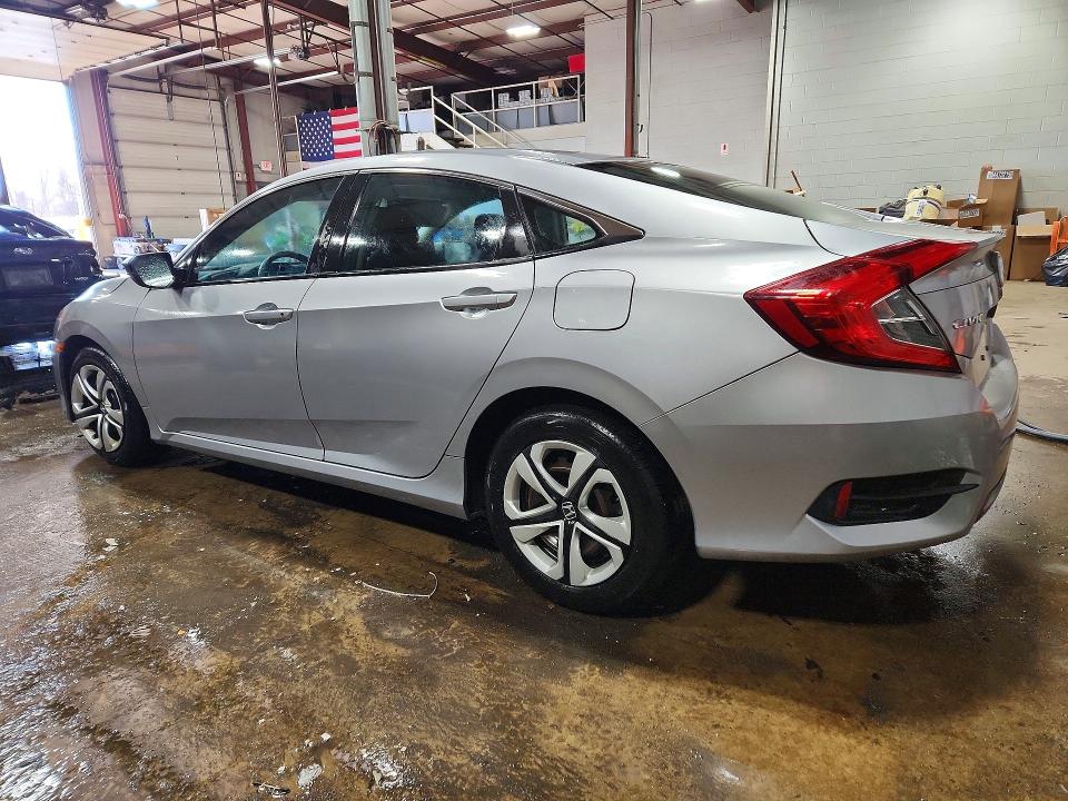 Photo 2 from auction – 2016 HONDA CIVIC LX with VIN 19XFC2F5XGE243610
