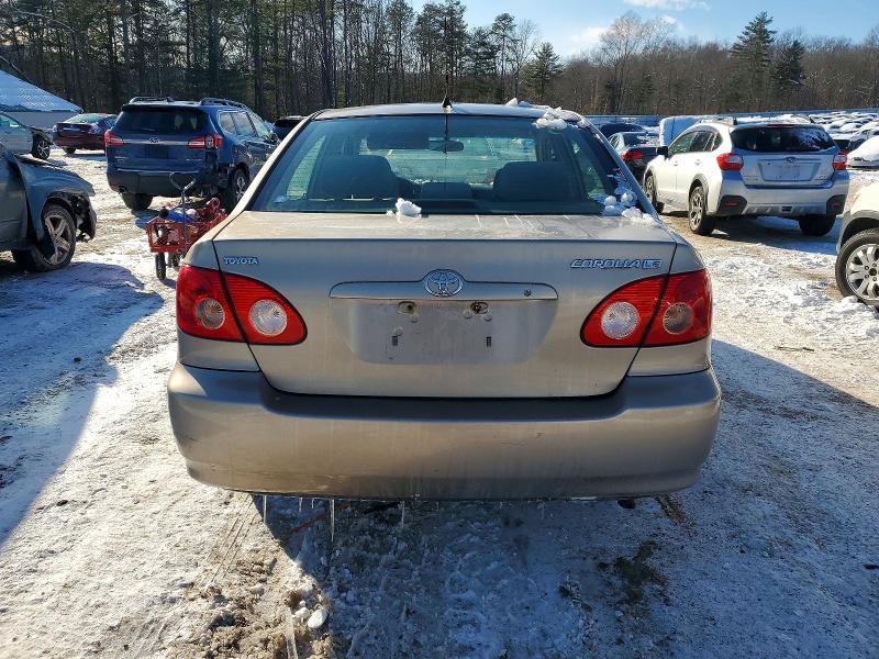 Photo 6 from auction – 2005 TOYOTA COROLLA CE with VIN 2T1BR30E05C359017