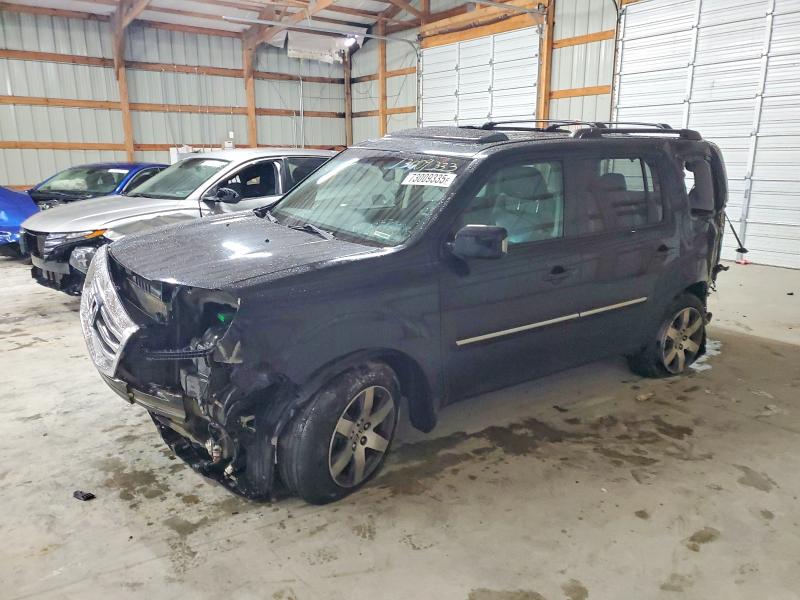 HONDA PILOT TOUR 2012 with VIN 5FNYF4H90CB043321 - Photo from auction