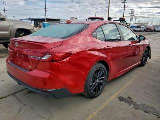 Photo 4 from auction – 2025 TOYOTA CAMRY XSE with VIN 4T1DAACK5SU029664