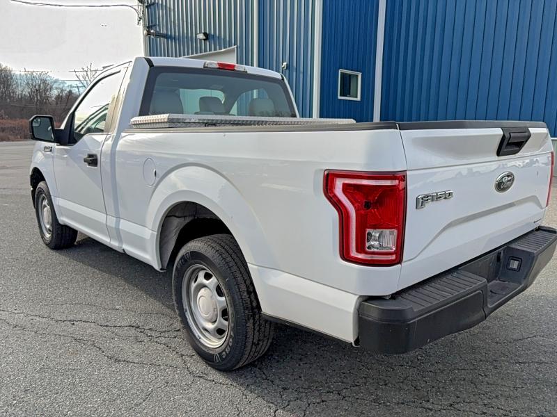 Photo 3 from auction – 2016 FORD F150 with VIN 1FTMF1C85GKE33108