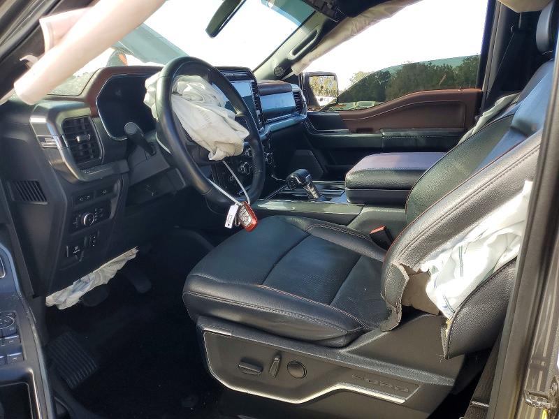 Photo 7 from auction – 2022 FORD F150 with VIN 1FTEW1EP2NKD67736