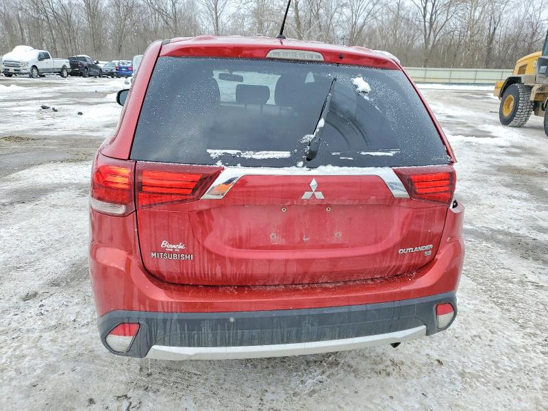 Photo 6 from auction – 2016 MITSUBISHI OUTLANDER with VIN JA4AZ3A38GZ007444