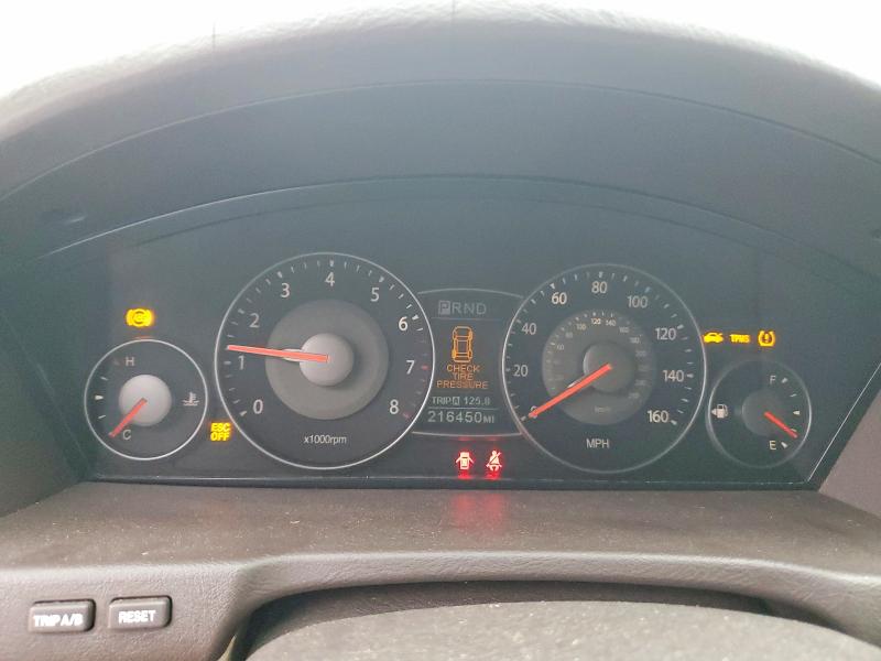 Photo 9 from auction – 2008 KIA AMANTI with VIN KNALD125285157041