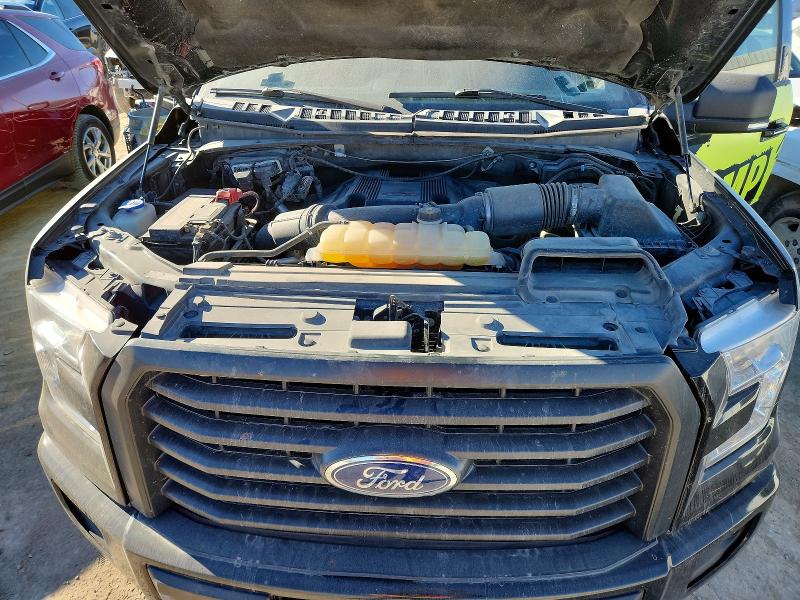 Photo 11 from auction – 2017 FORD F150 with VIN 1FTEW1EG1HKD88176