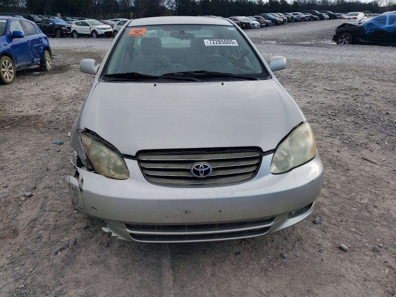 Photo 5 from auction – 2004 TOYOTA COROLLA with VIN 2T1BR32E74C191579