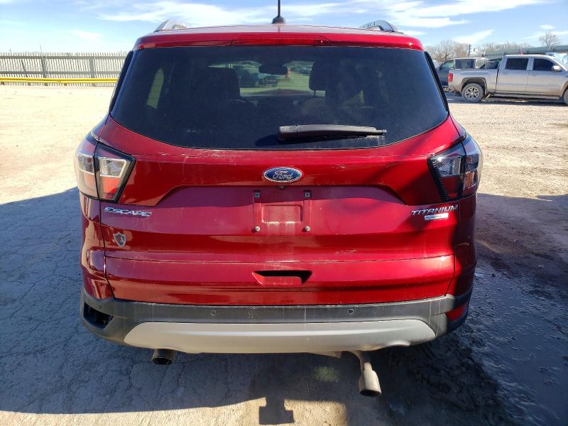 Photo 6 from auction – 2017 FORD ESCAPE TIT with VIN 1FMCU0JD5HUD08977