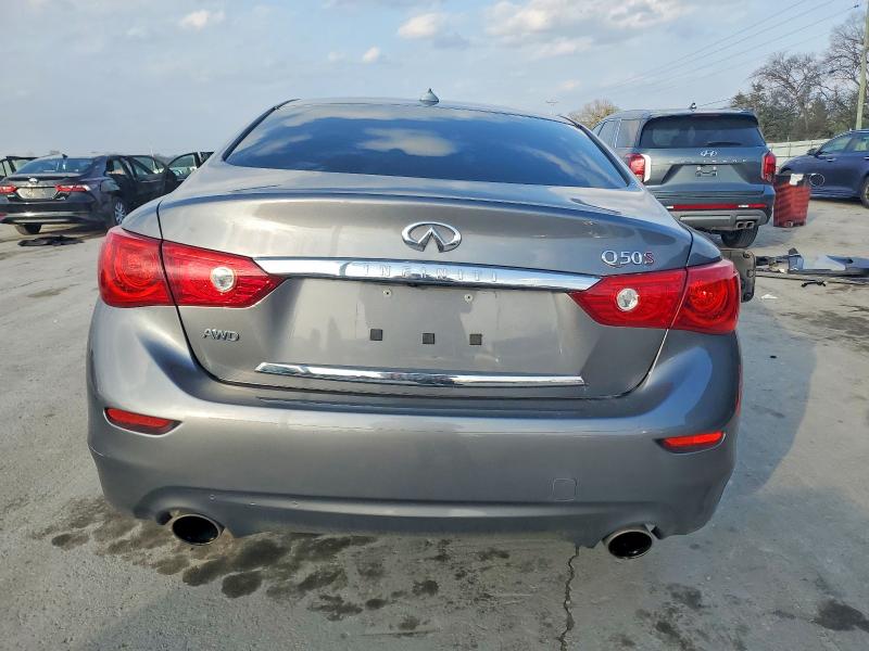 Photo 6 from auction – 2015 INFINITI Q50 BASE with VIN JN1BV7AR4FM402625