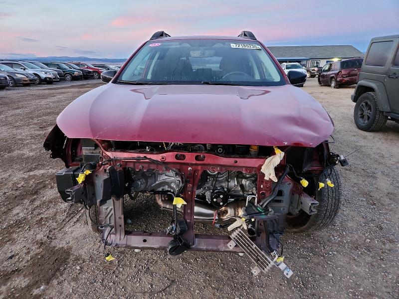 Photo 5 from auction – 2024 SUBARU OUTBACK with VIN 4S4BTACC5R3259571