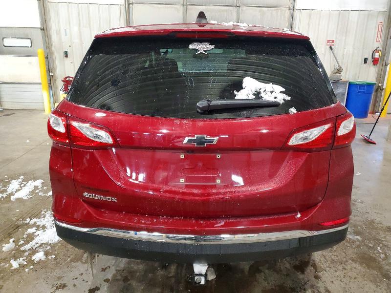 Photo 6 from auction – 2019 CHEVROLET EQUINOX LT with VIN 3GNAXJEV1KS678799