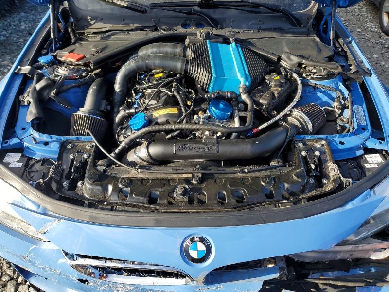 Photo 11 from auction – 2015 BMW MOTORRAD M3 with VIN WBS3C9C51FP803389