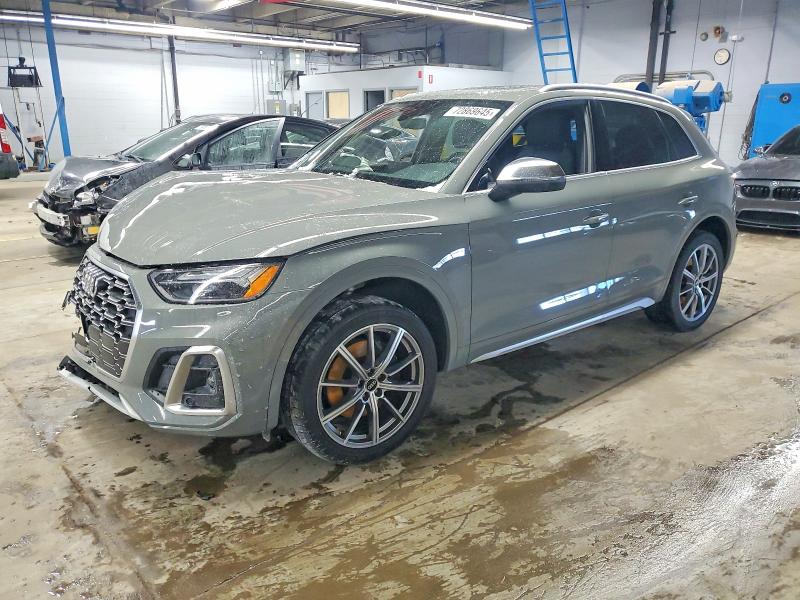 AUDI SQ5 2021 with VIN WA1B4AFY7M2025644 - Photo from auction