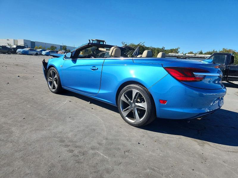 Photo 2 from auction – 2017 BUICK CASCADA with VIN W04WJ3N54HG074192
