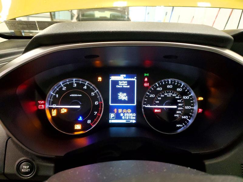 Photo 9 from auction – 2021 SUBARU CROSSTREK with VIN JF2GTHNC3MH298219
