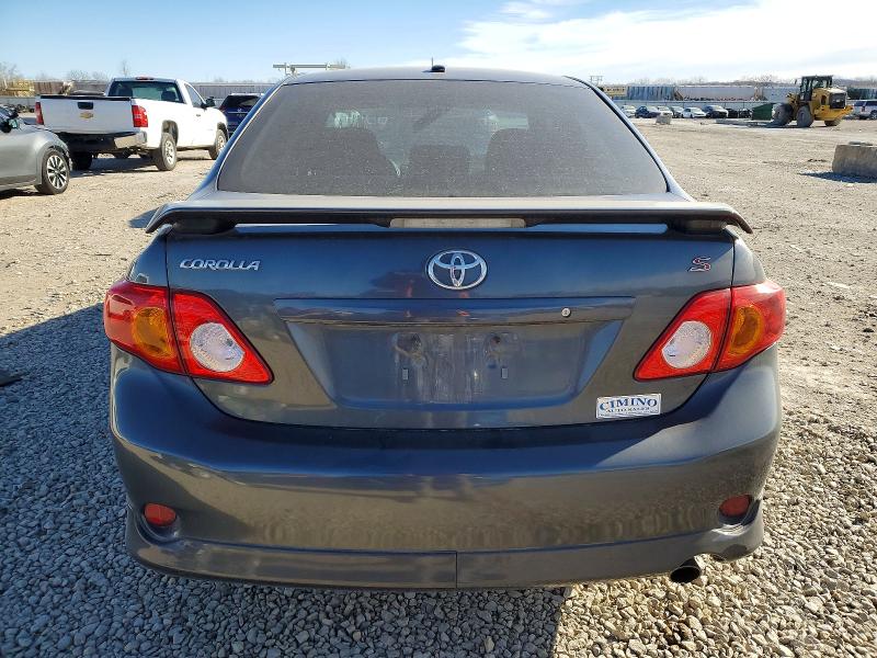 Photo 6 from auction – 2010 TOYOTA COROLLA BA with VIN 1NXBU4EE5AZ239283