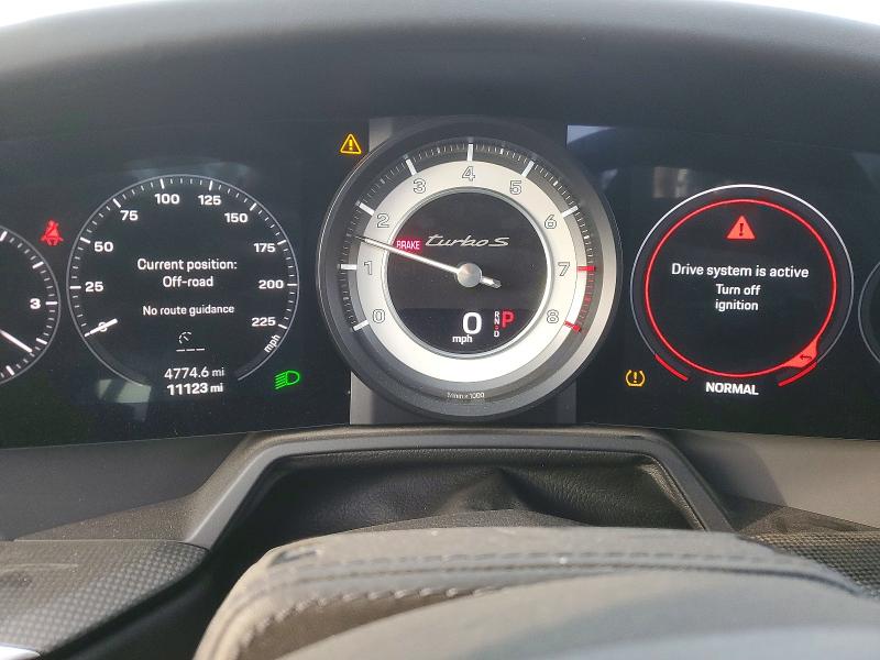 Photo 9 from auction – 2023 PORSCHE 911 with VIN WP0AD2A90PS258485