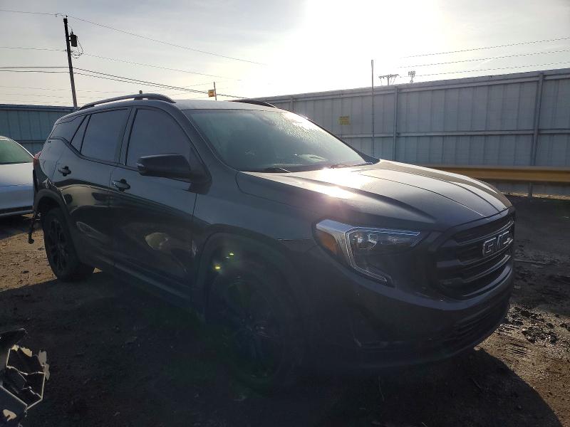 Photo 4 from auction – 2021 GMC TERRAIN SL with VIN 3GKALTEV2ML377217