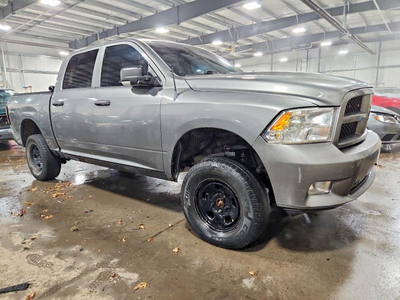 Photo 4 from auction – 2012 DODGE RAM 1500 with VIN 1C6RD7KTXCS164187