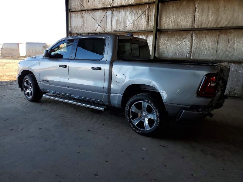 Photo 2 from auction – 2025 RAM 1500 with VIN 1C6RREGGXSN706970